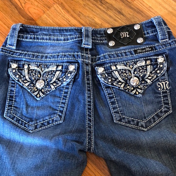 Miss Me Signature Boot Cut Jeans - Picture 3 of 4